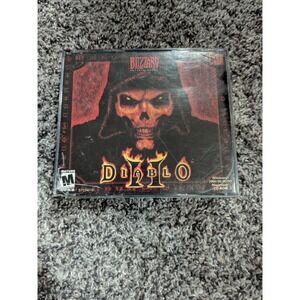 Diablo II (PC) Blizzard Entertainment - 3 Discs‎